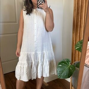 Joie 100% cotton Alaga Dress. Size S